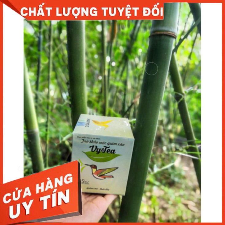 (1 hop) trà vy(()))tea giảm cân dáng đẹp