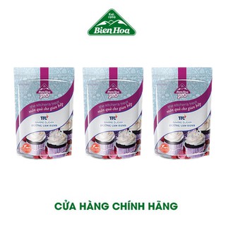 Combo 3 túi Đường Biên Hòa Pro Baking 1kg