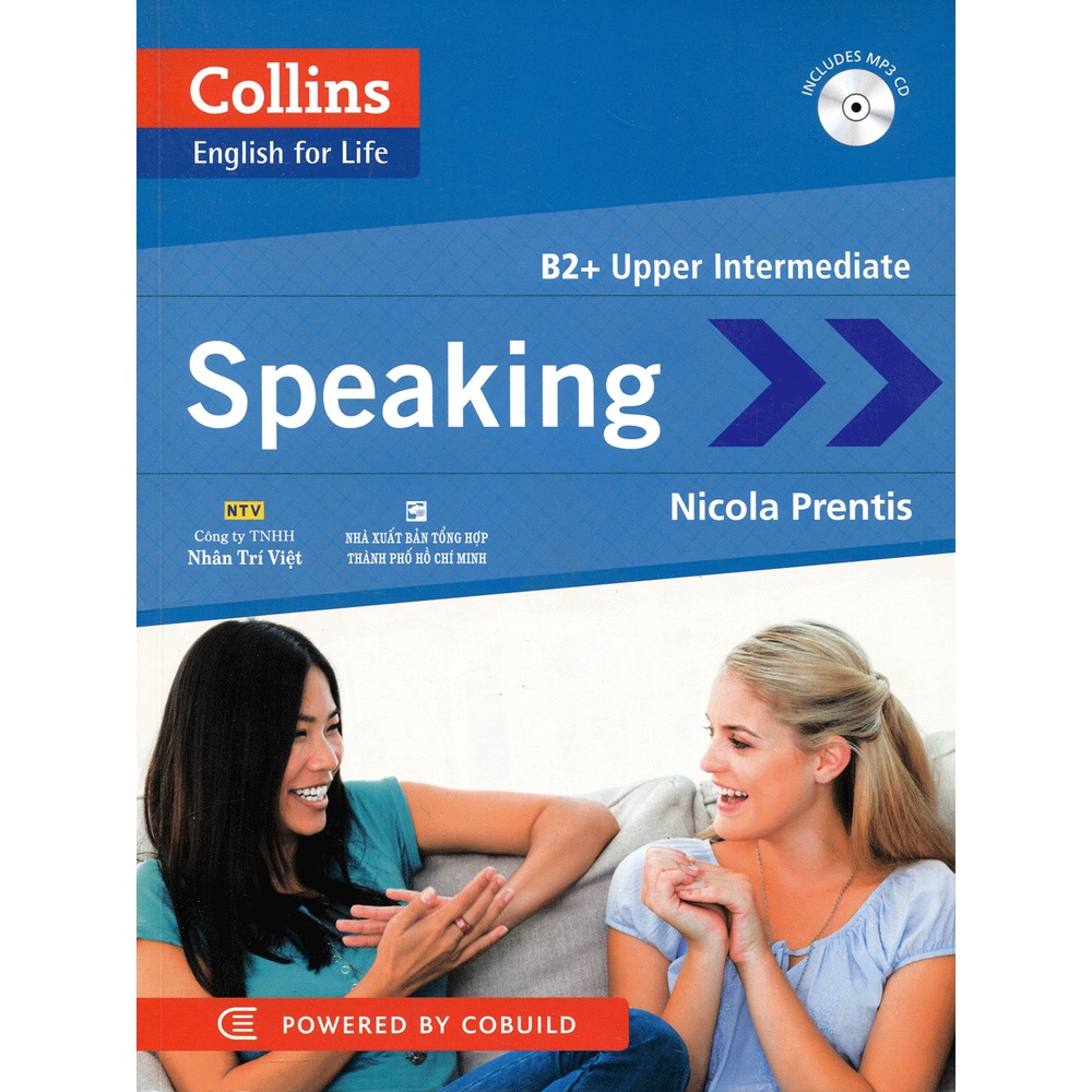 Sách Collins English For Life_Speaking_B2+ Upper Intermediate (+CD)