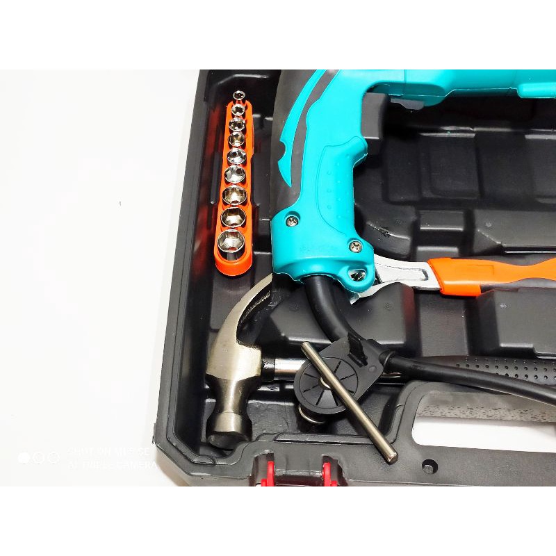 Máy khoan Makita tặng vali đủ đồ nghề 1200W lõi đồng
