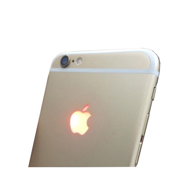 Logo Táo phát sáng thời trang cho iPhone 5/6/7/8/X