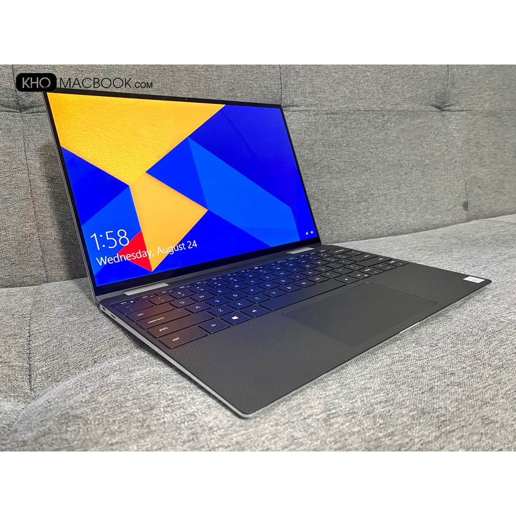 Laptop Dell XPS 13 7390 2in1 Core i7-1065G7 l RAM 16GB l SSD 512GB l 13,5' UHD 4K Touch l  Đẹp 99%