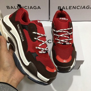 🎁 [FreeShip] Giày triple S siêu hot size 36->44 HOT HIT