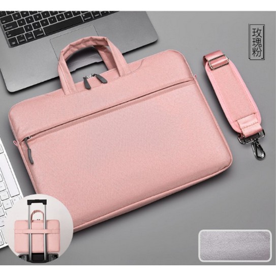 Túi chống sốc laptop, macbook chống nước-có dây đeo chéo thời trang 2021