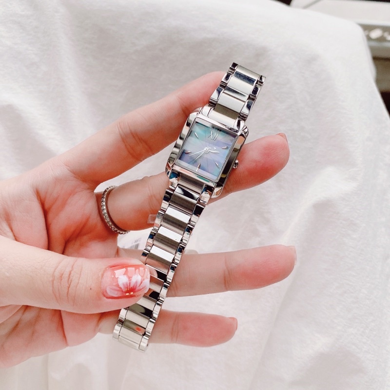 ĐỒNG HỒ NỮ CHÍNH HÃNG CITIZEN EW5551-56N Ladies Eco-Drive Sapphire Class