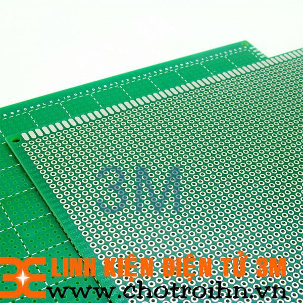 Phíp Đồng Đục Lỗ PCB ( Xanh Tốt ) Kích Thước 12x18CM