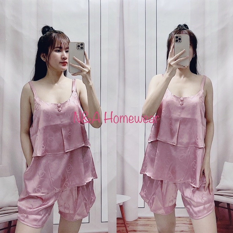 🎊🎉SIÊU SALE CUỐI NĂM - BỘ ĐÙI DÂY TẦNG LỤA GẤM CAO CẤP SIÊU XINH🎊🎉 | BigBuy360 - bigbuy360.vn