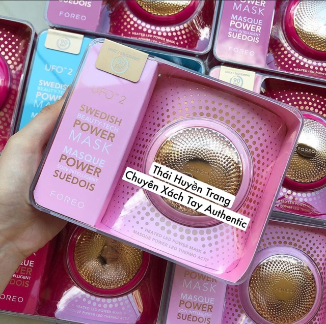 [CÓ SẴN - BẢO HÀNH] MÁY ĐẮP MẶT NẠ FOREO UFO 2 - PHIÊN BẢN NÂNG CẤP MỚI NHẤT | BigBuy360 - bigbuy360.vn