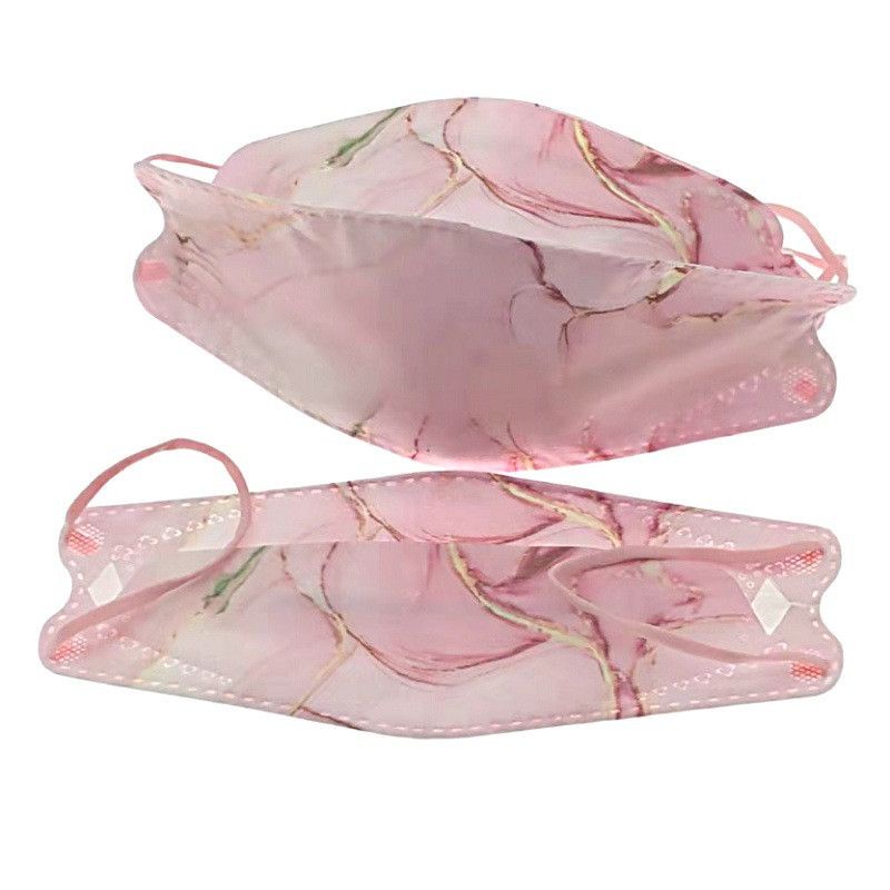 Có Sẵn - Gói 10 Cái Khẩu Trang KF94 Cho Người Lớn 3 Lớp Mỏng Nhẹ