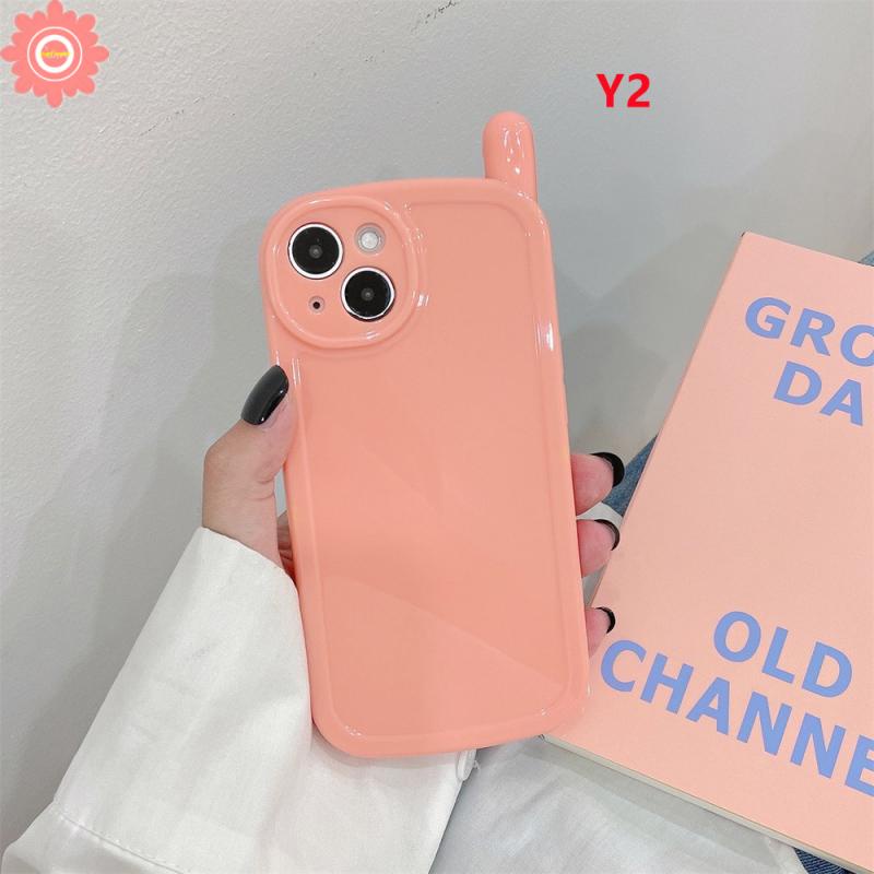 Ốp Điện Thoại Màu Kẹo Trơn Đơn Giản Cho iPhone 7 8 Plus 7plus 8plus XR 11 X XS MAX SE 2020 12Pro