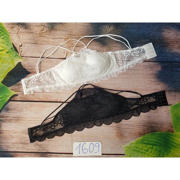 Áo Lót Nữ💖FREE SHIP💖Áo Bra Ren Quai Chéo(1609) | BigBuy360 - bigbuy360.vn