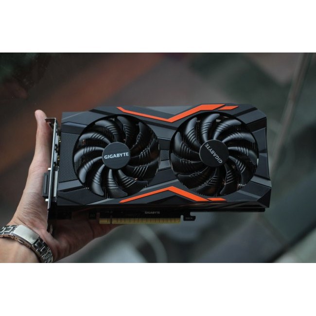 VGA Gigabyte GTX 1050 (NVIDIA Geforce/ 2Gb/ DDR5/ 128Bit) đồ họa ,chiến Game 3D 20