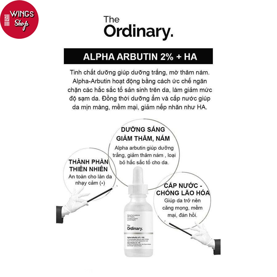 Tinh Chất Dưỡng Da Chống Lão Hóa Toàn Diện The Ordinary “Buffet” 30ml | Wings Shop