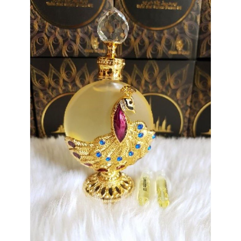 Tinh dầu nước hoa dubai phượng hoàng gold(tặng  2 test  thử) | Thế Giới Skin Care