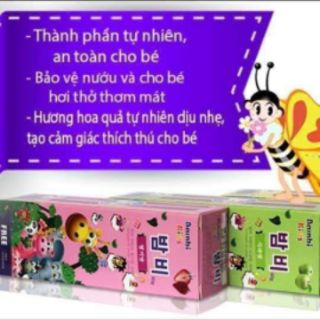 Kem đánh răng Hàn Quốc cho bé