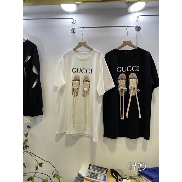 Áo pull Giầy Gucci