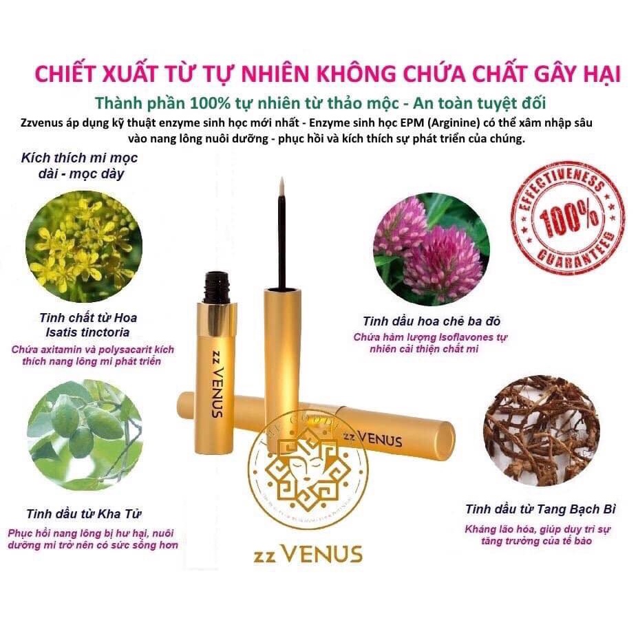 Serum Dưỡng Mi và Mày KING VENUS (phiên bản mới của Dưỡng mi zzVenus): Mi Dài và Dày tự nhiên chỉ sau lộ trình một cây! | BigBuy360 - bigbuy360.vn