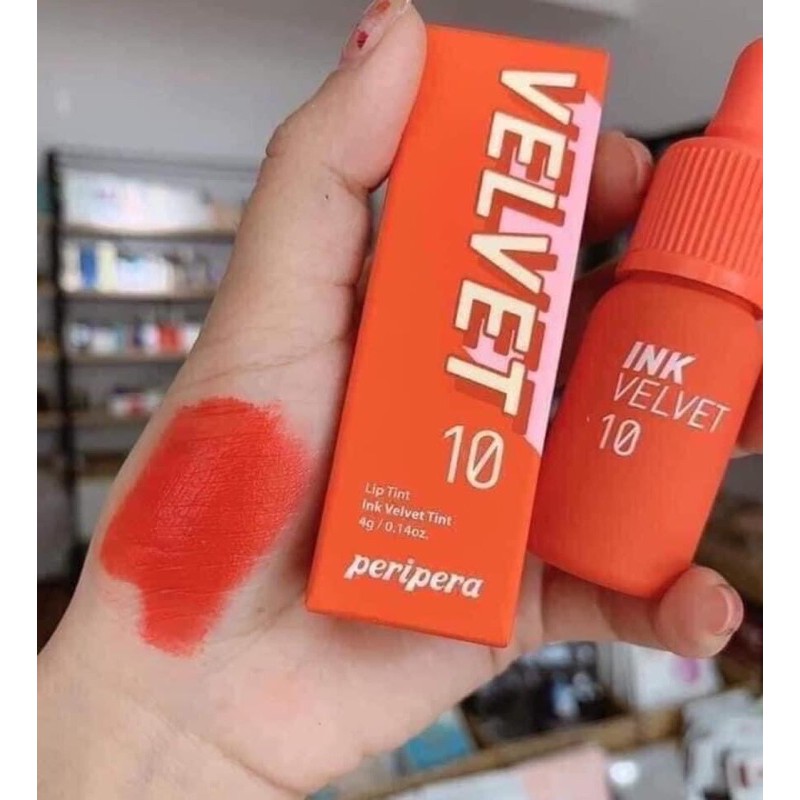 🌈🌈 SON KEM LÌ PERIPERA PERI'S CLOUD INK VELVET Chính Hãng Hàn Quốc