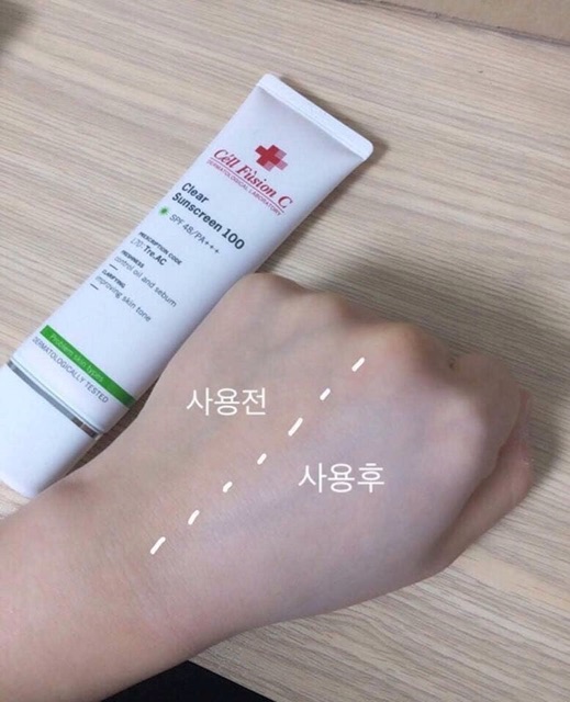 Kem chống nắng Laser Sunscreen 100 Cell Fusion C SPF 50+ PA+++