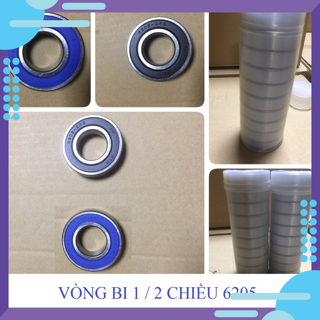 Vòng Bi Máy Giặt: 1 Chiều 6205; 2 Chiều 6205; 1 Chiều Toshiba HF2016