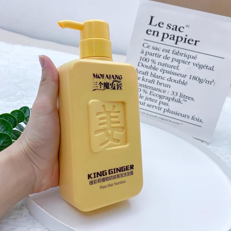 Dầu gội gừng chính hãng 100%