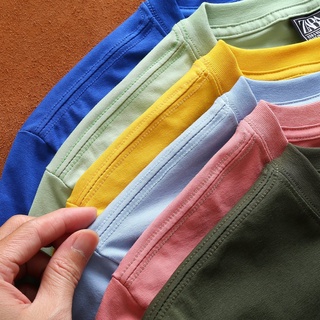Áo thun ngắn tay cổ tròn Zara Man Basic trơn