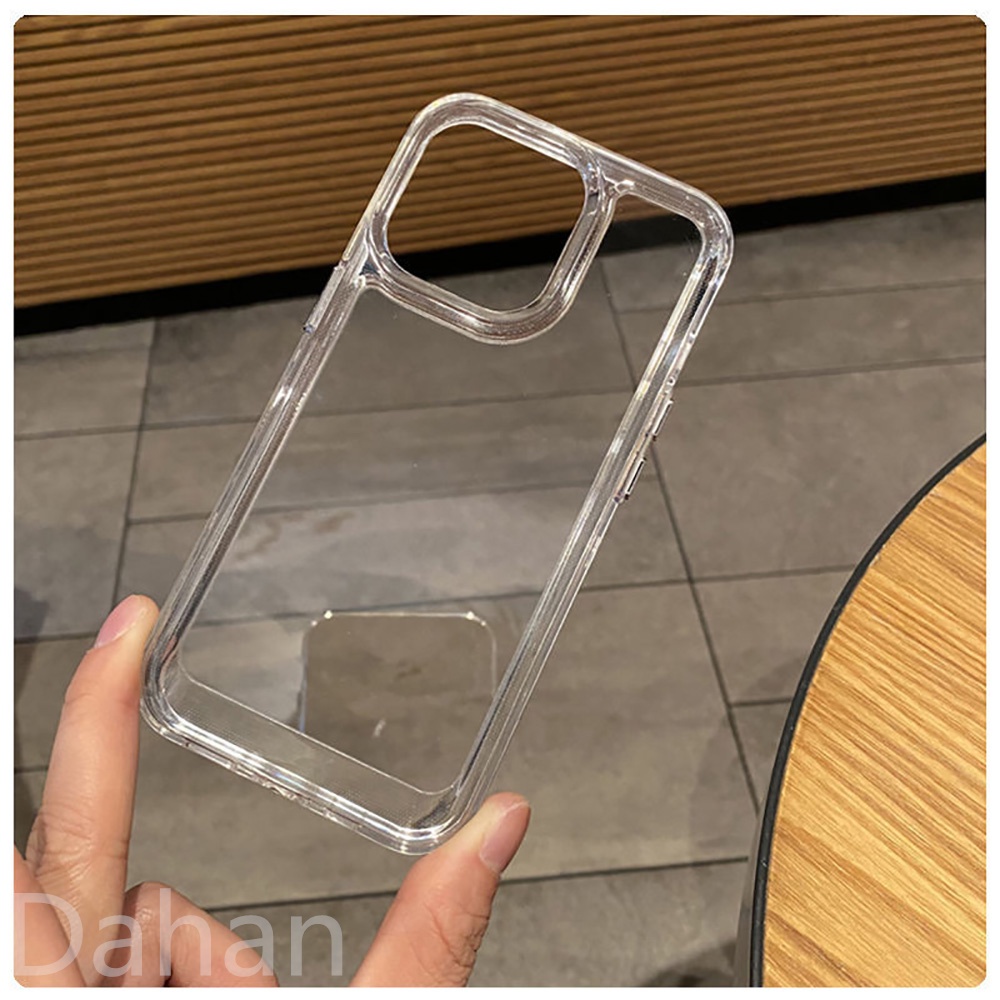 Ốp Điện Thoại Trong Suốt Chống Sốc 2 Gen Cho iPhone 13 12 11 Pro MAX XS MAX XR X 7+ 8 Plus SE 2022