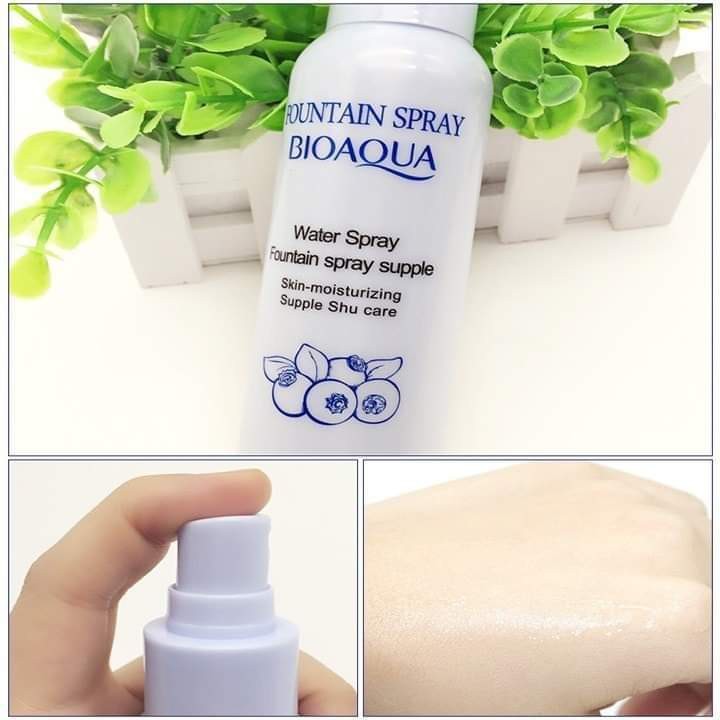 Xịt Khoáng Dưỡng Ẩm Bioaqua Hàng Nội Đia Trung chính hãng kiểm soát dầu 150ml | BigBuy360 - bigbuy360.vn