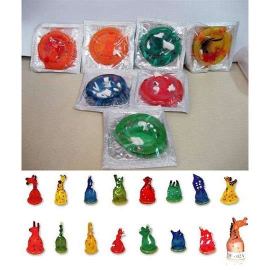 Bao cao su 12 con giáp Hộp 1 chiếc