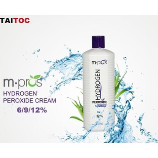 OXY TRỢ NHUỘM KHÔNG RÁT 6/9/12% MPROS