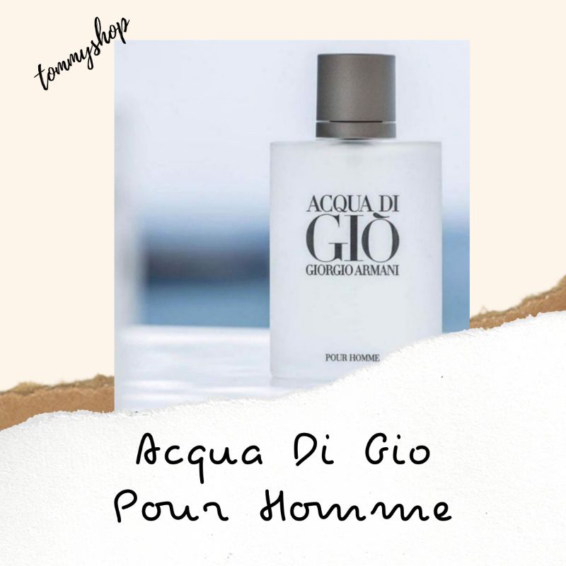 ♥️ Ống thử nước hoa Giò Armani 🍁