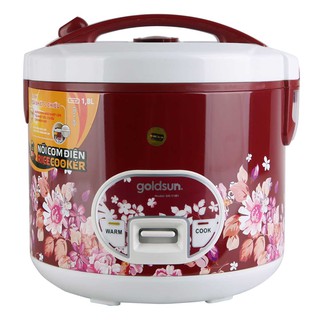 Nồi cơm điện cơ 1.8l goldsun gr-1181 chính hãng