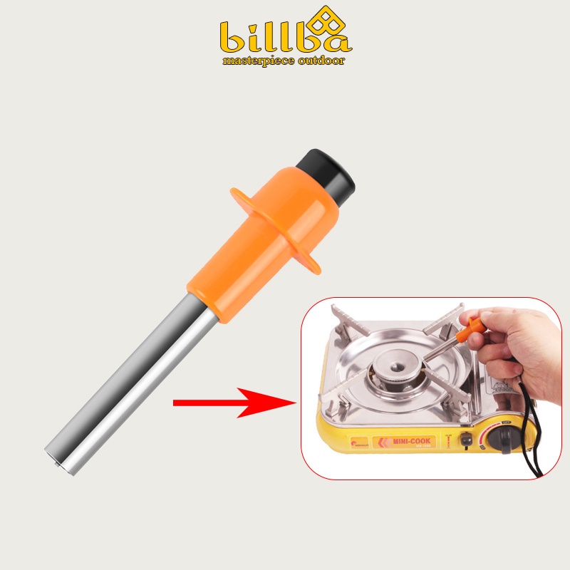 Thanh đánh lửa bằng điện mồi bếp gas. Dùng cây đánh lửa để mồi bếp gas, khò gas rất tiện lợi - Billba Outdoors