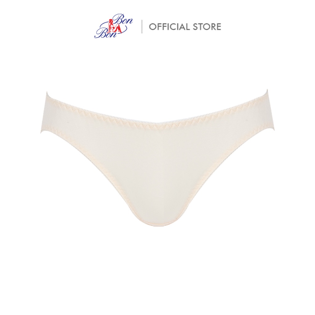 Quần lót lưng vừa, vải trơn Bon Bon - SV2309
