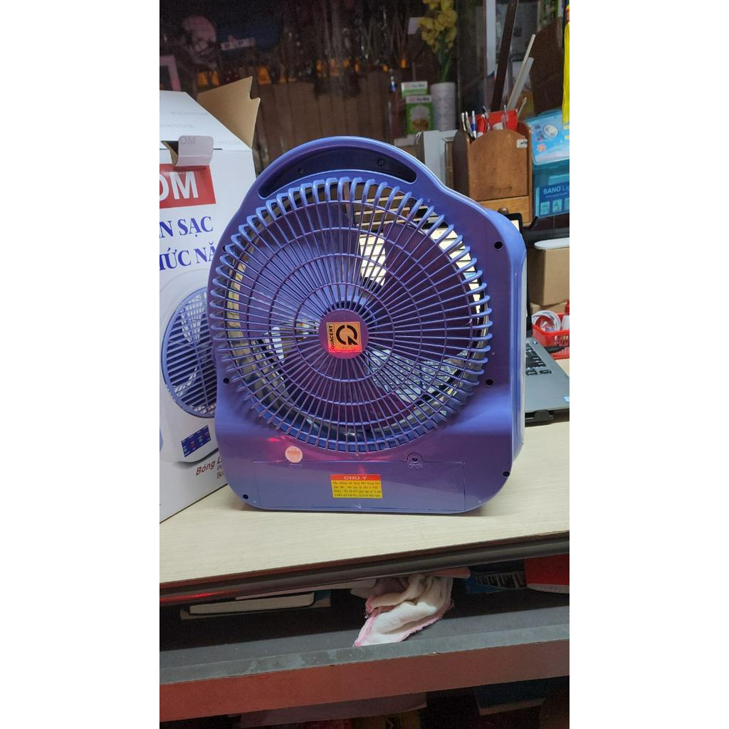 QUẠT SẠC KENTOM 9400 1 bình và 2 bình