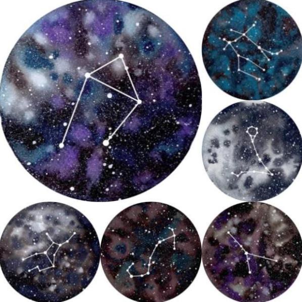 Popsocket giá đỡ điện thoại 12 cung hoàng đạo