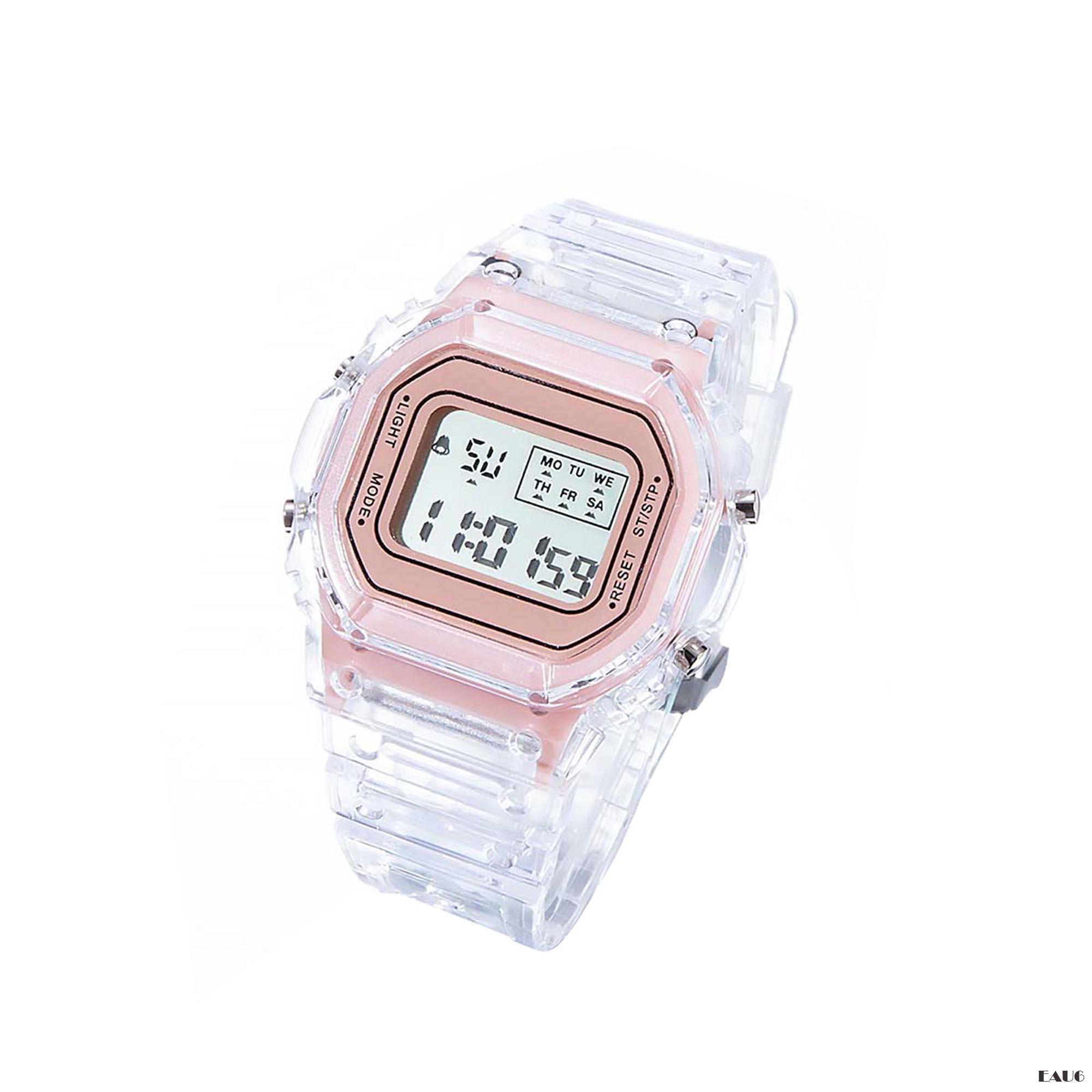 Đồng Hồ Điện Tử Chống Thấm Nước E6 Cho Trẻ Em | BigBuy360 - bigbuy360.vn