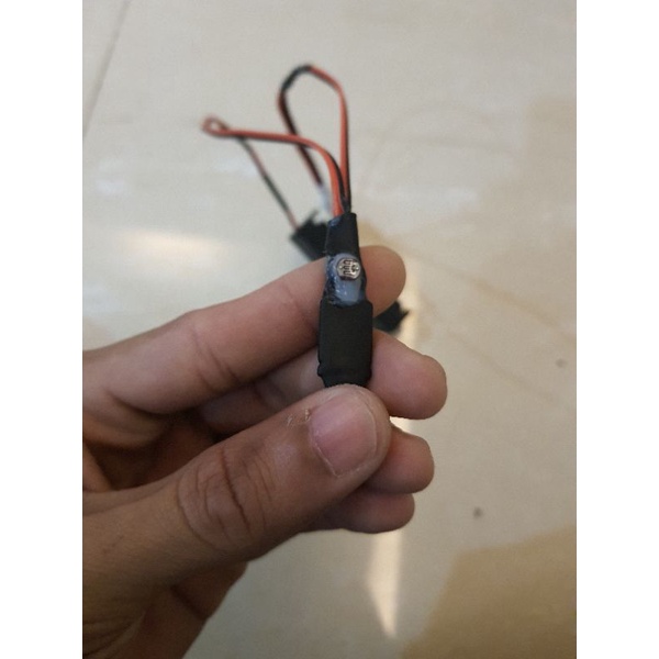 MẠCH ĐIỀU KHIỂN LED DIỀU + CẢM BIẾN ÁNH SÁNG