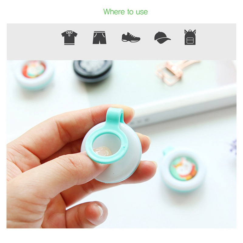 Kẹp Áo Chống Muỗi Thiết Kế Dễ Thương Dành Cho Mẹ Và Bé