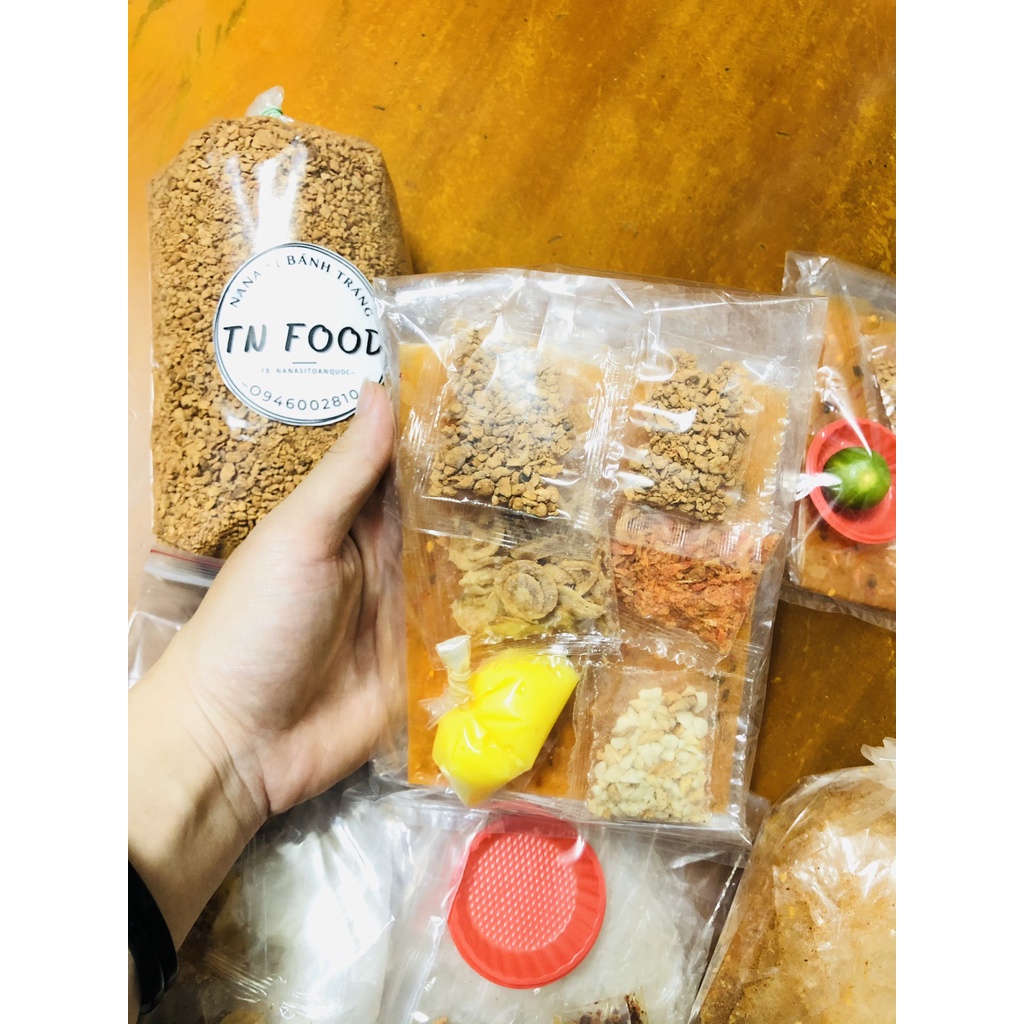 500g muối tôm tây ninh loại 1 TN FOOD  - nana sỉ bánh tráng - nanasitoanquoc - banhtrangtnfood