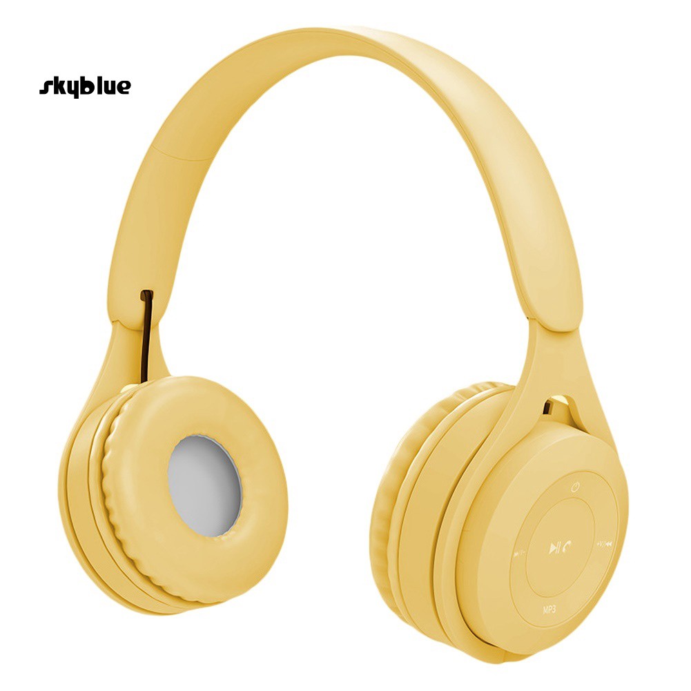 [SKBL]Y08 Wireless Bluetooth HiFi Stereo Over Ear Headphone Headset with Microphone