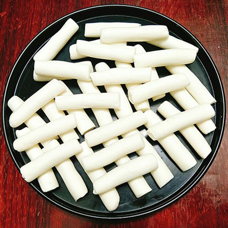 500G BÁNH GẠO CẮT KHÚC VÀNG + 100G SỐT TOKBOKKI + 450G CHẢ CÁ HÀN QUỐC