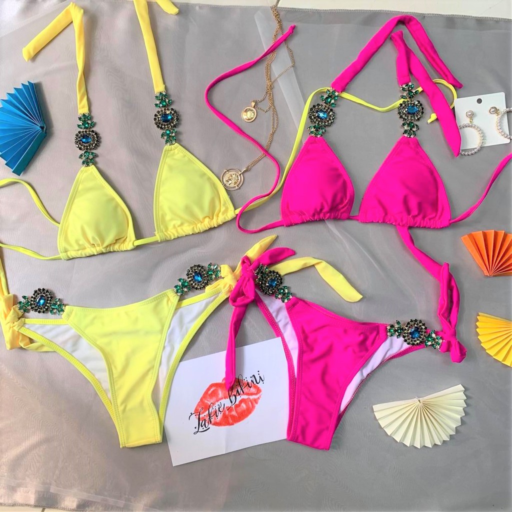 Bikini Đính Đá Sexy Cao Cấp, Sexy Gems Bikini | BigBuy360 - bigbuy360.vn