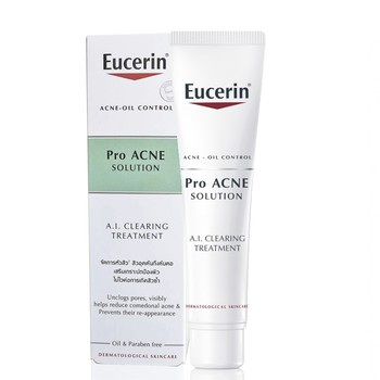 Gel giảm mụn  - EUCERIN ProAcne Solution AI Clearing Treatment 40ml