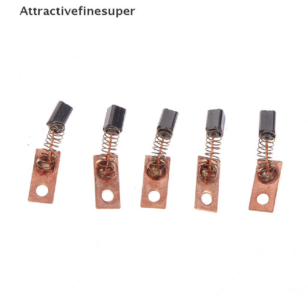 Set 10 Chổi Than Thay Thế Cho Máy Mài Nha Khoa 3 * 3 * 4.5mm.