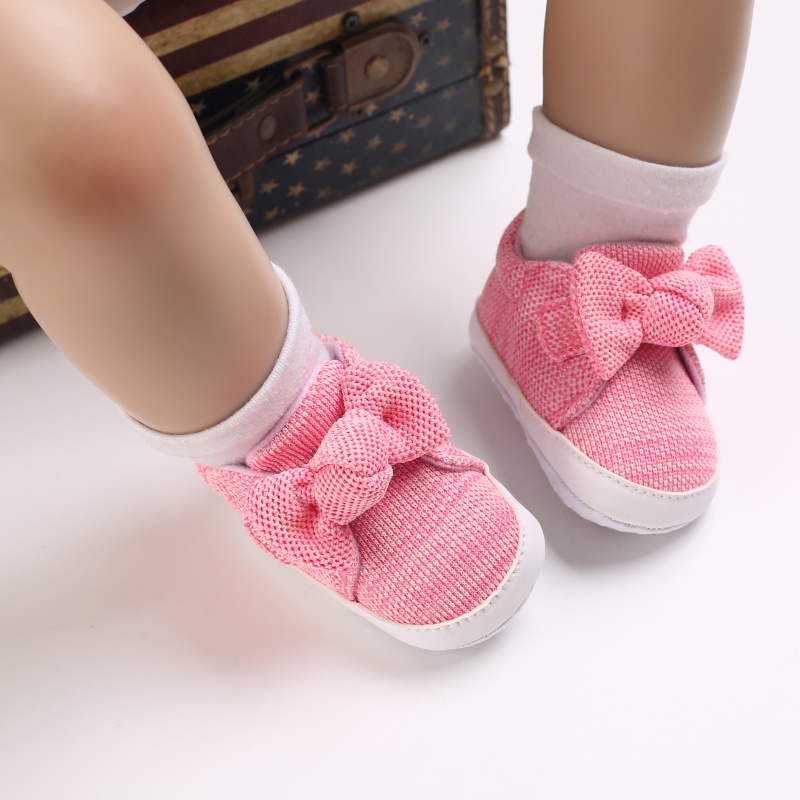 Valen Sina Giày Công Chúa Đế Mềm Chống Trượt Thoáng Khí Thời Trang Cho Bé Gái