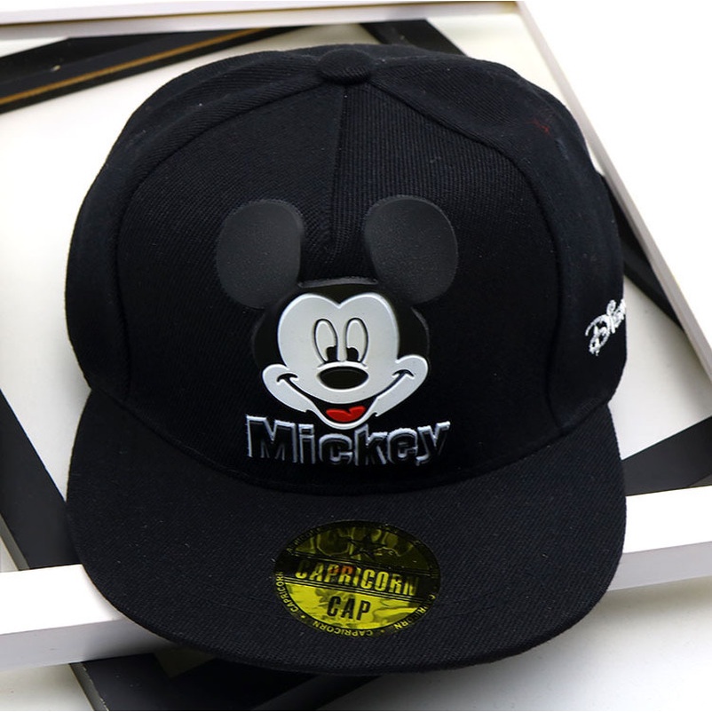 Mũ lưỡi trai vành phẳng có thể điều chỉnh dành cho bé