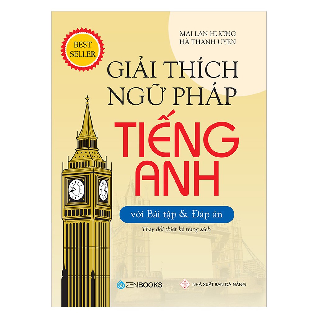 Sách - Giải thích ngữ pháp tiếng anh ( bài tập và đáp tái bản 2019 )