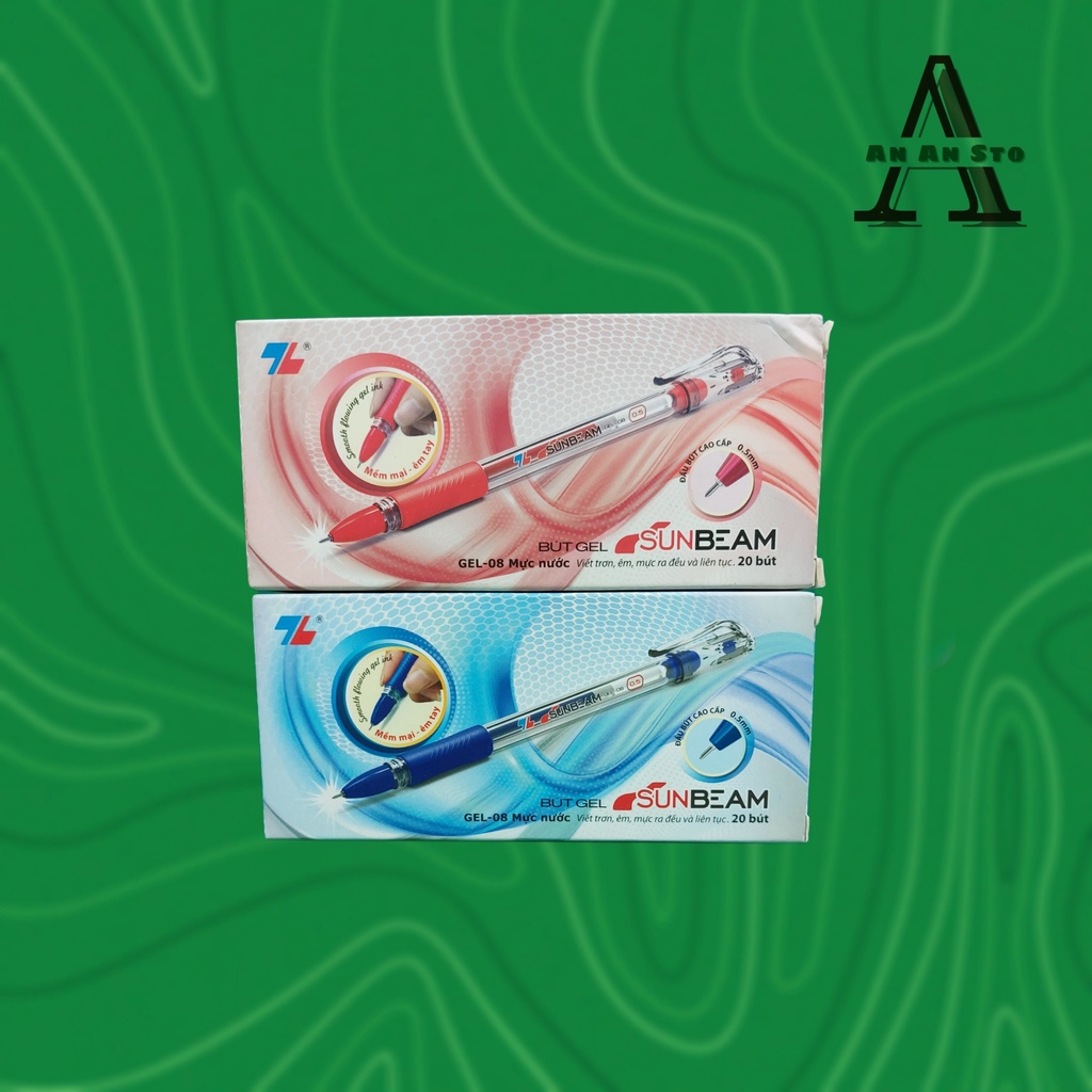 BÚT BI NƯỚC TL GEL-08 LOẠI TỐT