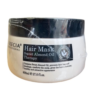 Hấp dầu hạnh nhân dưỡng ẩm, phục hồi Freecia Hair Mask Sweet Almond Oil Therapy 800ml